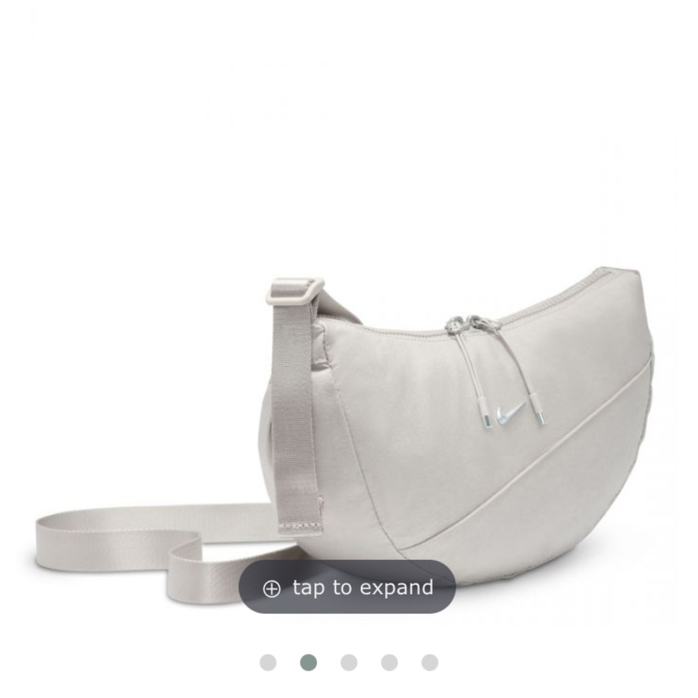 NIKE Crescent Crossbody Bag (4L)